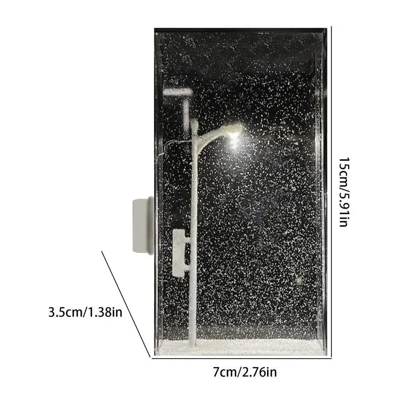 ✨ Snowy Lamps™ Night Light Kit – śnieżna lampka nocna DIY w stylu świątecznym