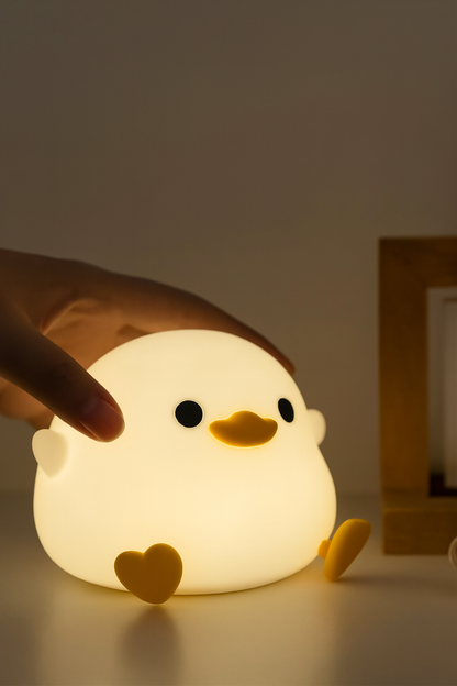 Kaczątko Nocne™ – silikonowa lampka LED
