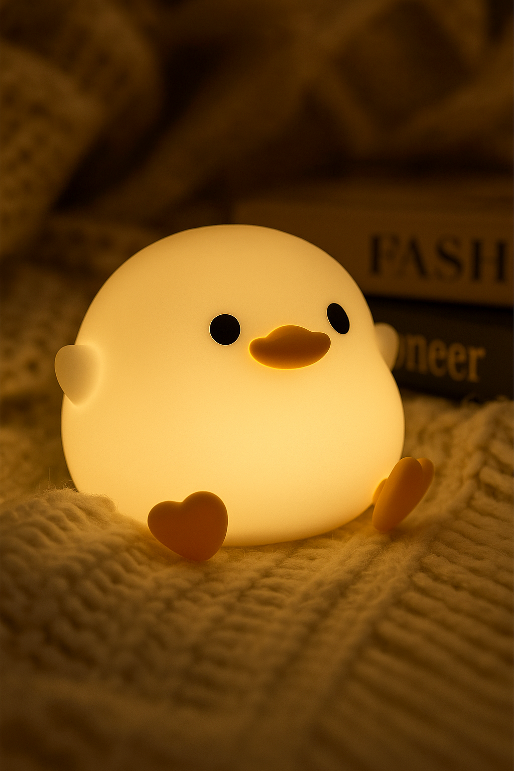 Kaczątko Nocne™ – silikonowa lampka LED