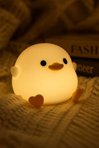 Kaczątko Nocne™ – silikonowa lampka LED