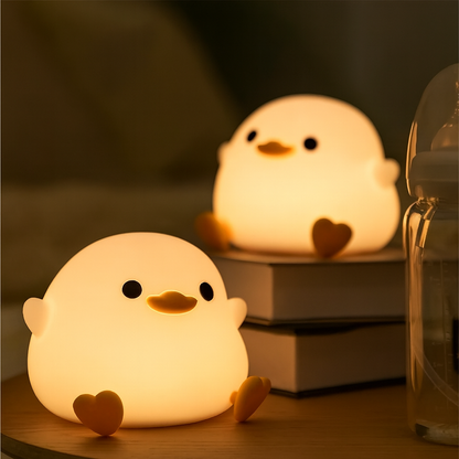 Kaczątko Nocne™ – silikonowa lampka LED