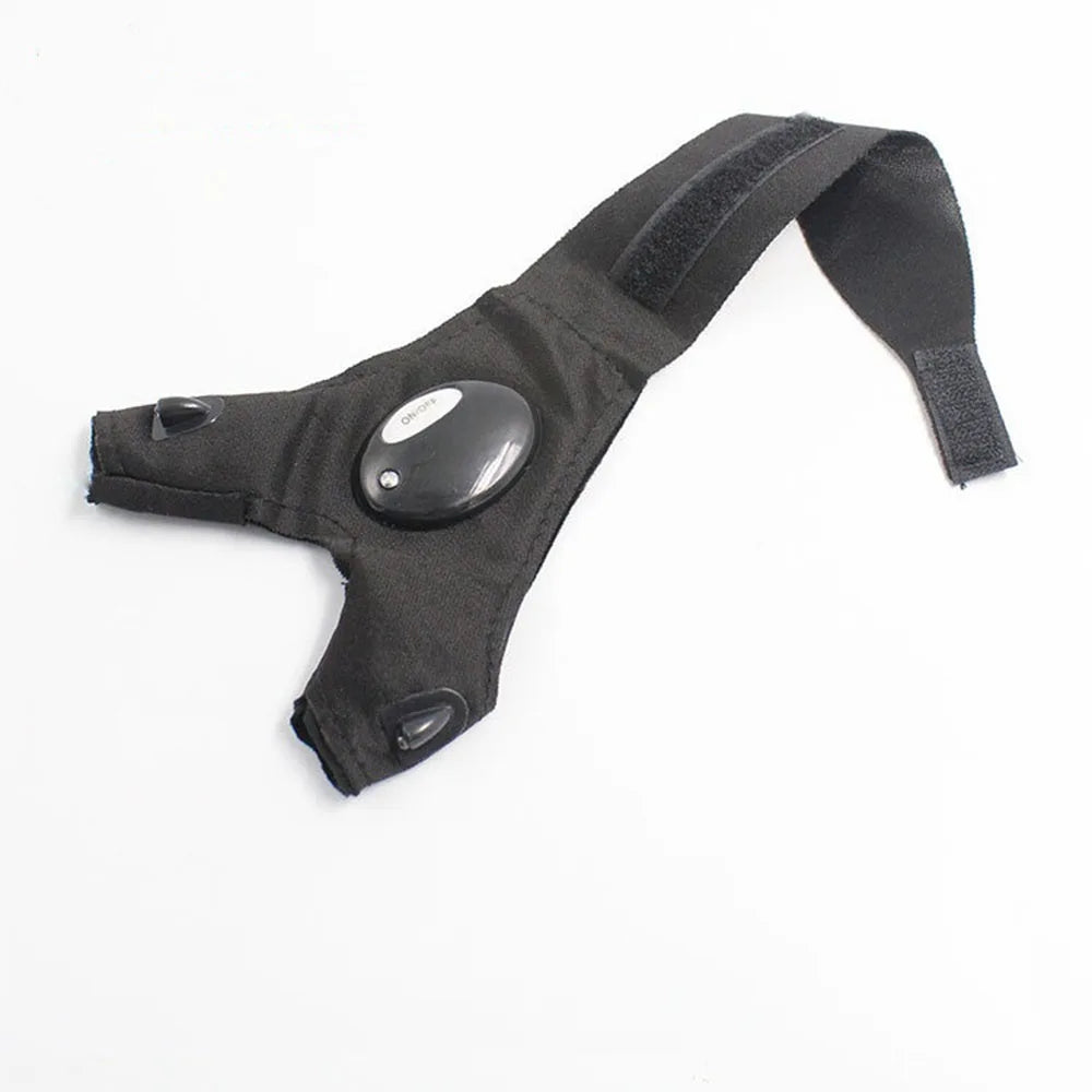 LightGrip™ – rękawice z wbudowanym oświetleniem LED do roweru, wędkowania i prac nocnych