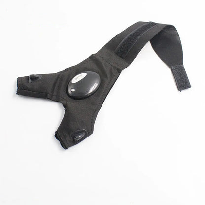 LightGrip™ – rękawice z wbudowanym oświetleniem LED do roweru, wędkowania i prac nocnych