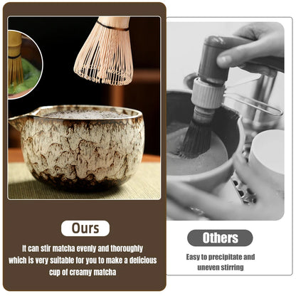 🍵 ZenMatcha™ – japoński zestaw do ceremonii herbaty matcha z bambusową trzepaczką