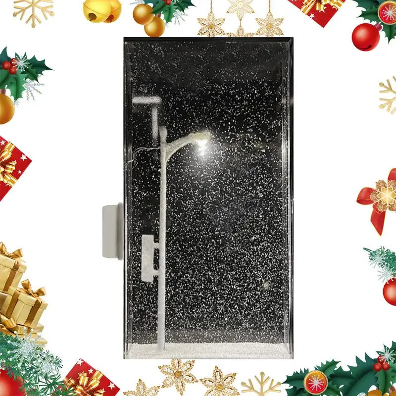 ✨ Snowy Lamps™ Night Light Kit – śnieżna lampka nocna DIY w stylu świątecznym