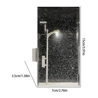 ✨ Snowy Lamps™ Night Light Kit – śnieżna lampka nocna DIY w stylu świątecznym