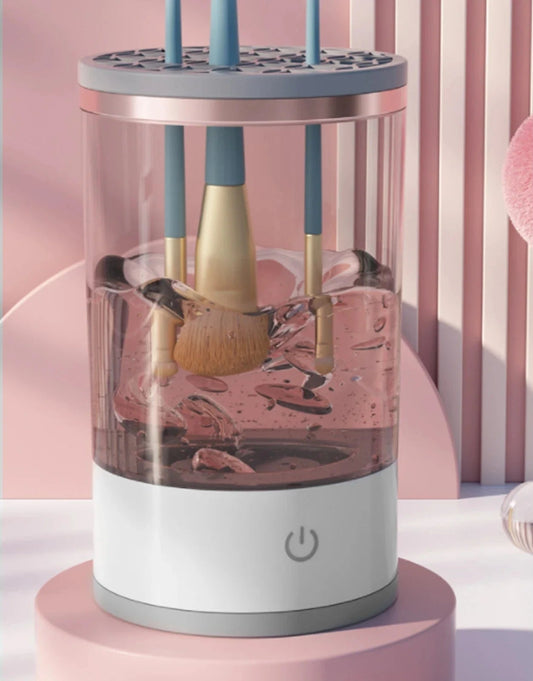 CleanBrush Pro™ – elektryczna myjka do pędzli do makijażu (USB)