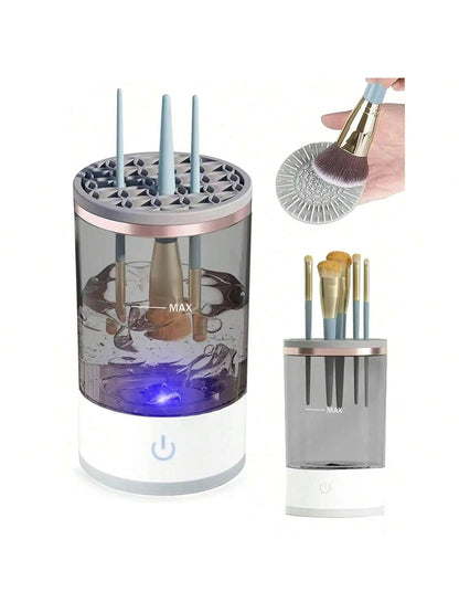 CleanBrush Pro™ – elektryczna myjka do pędzli do makijażu (USB)