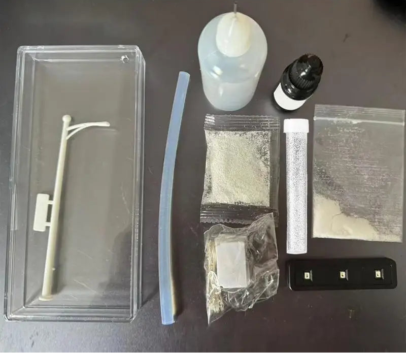 ✨ Snowy Lamps™ Night Light Kit – śnieżna lampka nocna DIY w stylu świątecznym