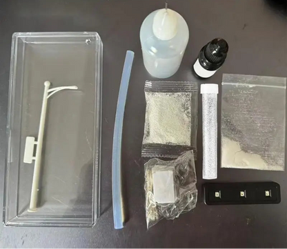 ✨ Snowy Lamps™ Night Light Kit – śnieżna lampka nocna DIY w stylu świątecznym