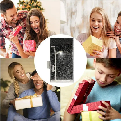 ✨ Snowy Lamps™ Night Light Kit – śnieżna lampka nocna DIY w stylu świątecznym